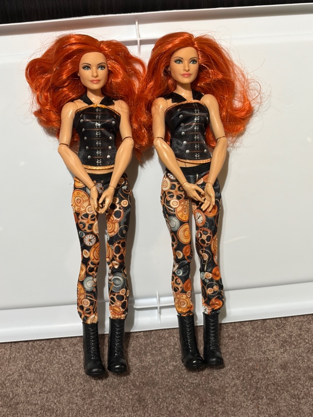 Becky lynch dolls